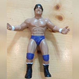 1986 WWF Tito Santana LJN USED w/chipped on butt
